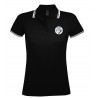 Polo coton femme