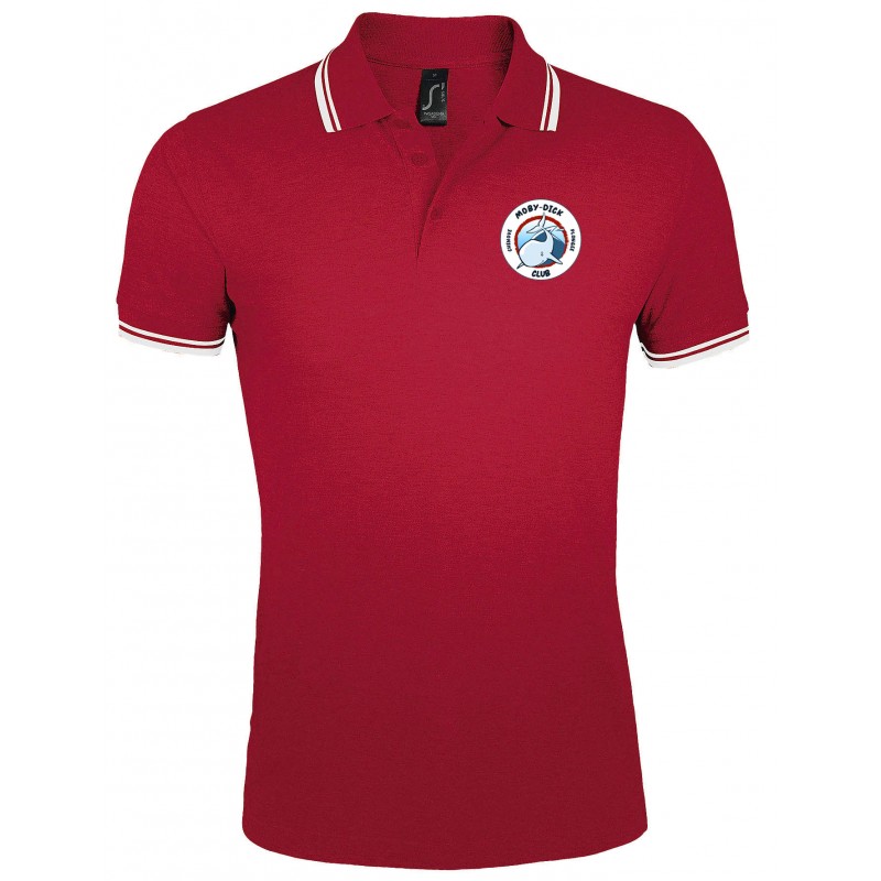 Polo coton homme