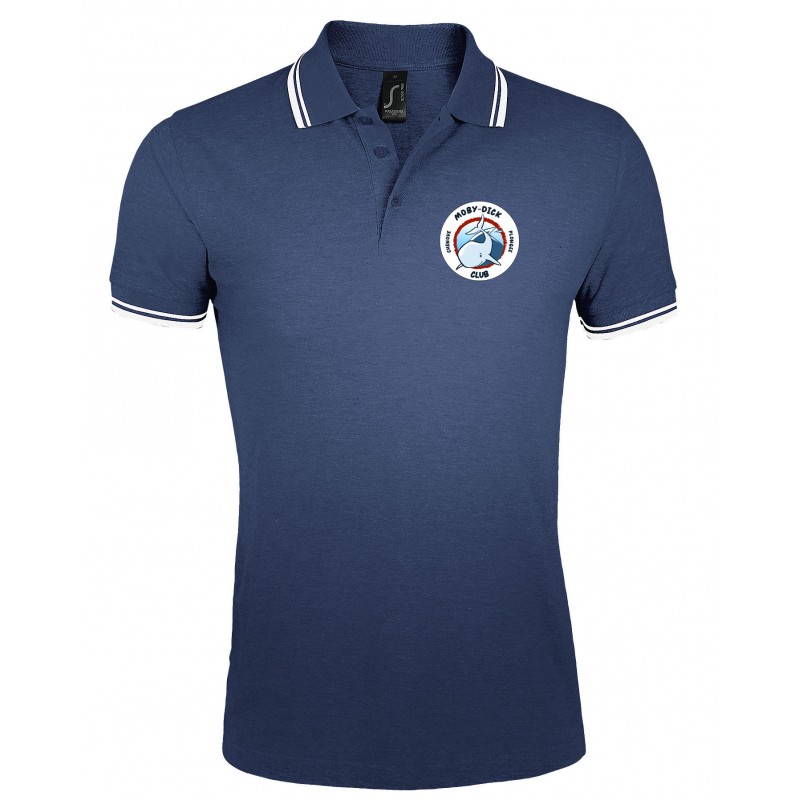 Polo coton homme