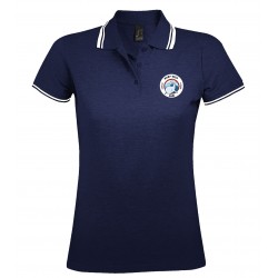 Polo coton femme