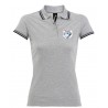 Polo coton femme