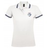 Polo coton femme